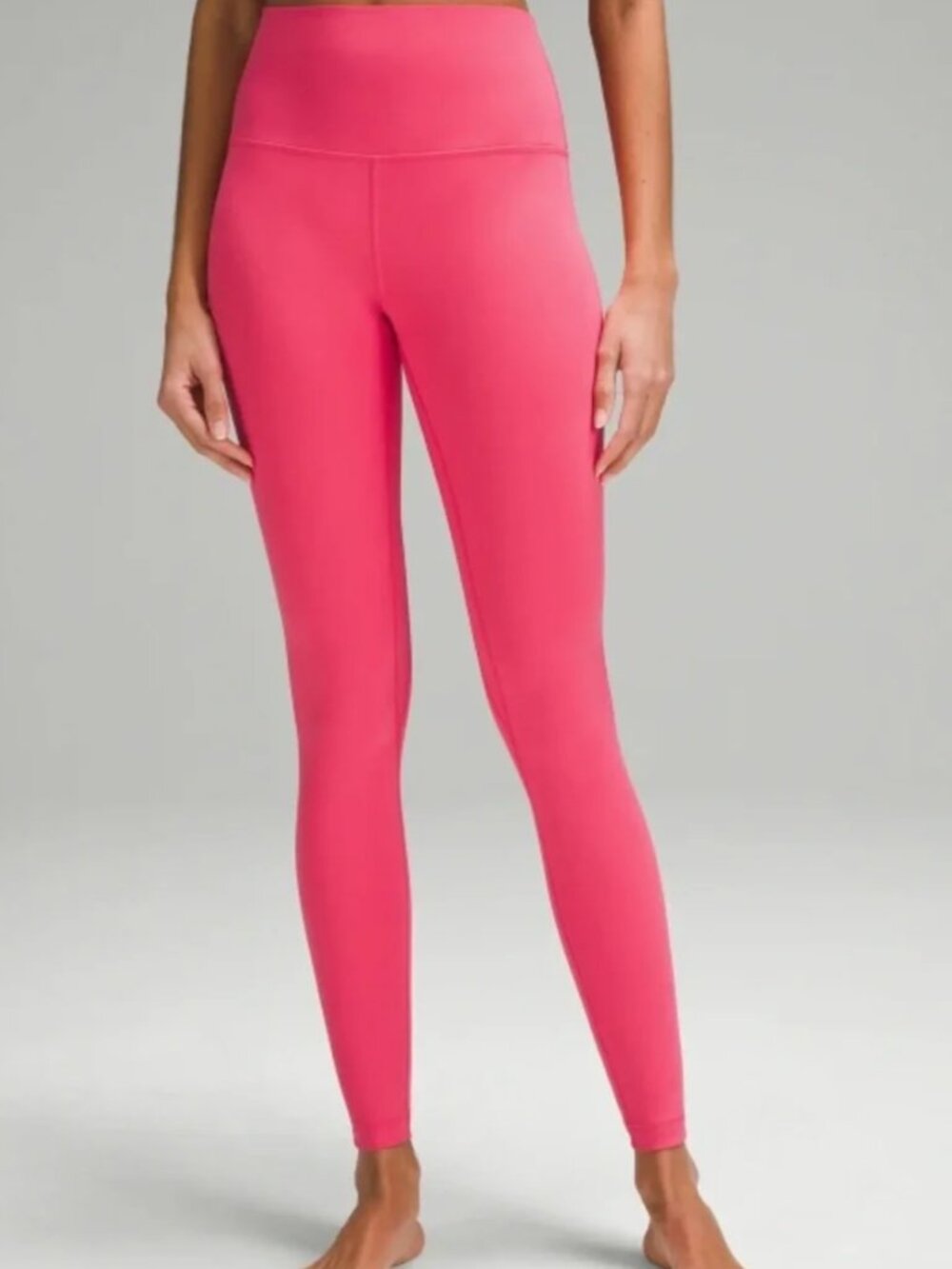 Lululemon Align™ High-Rise Crop Pant 23" Glaze Pink Size 6